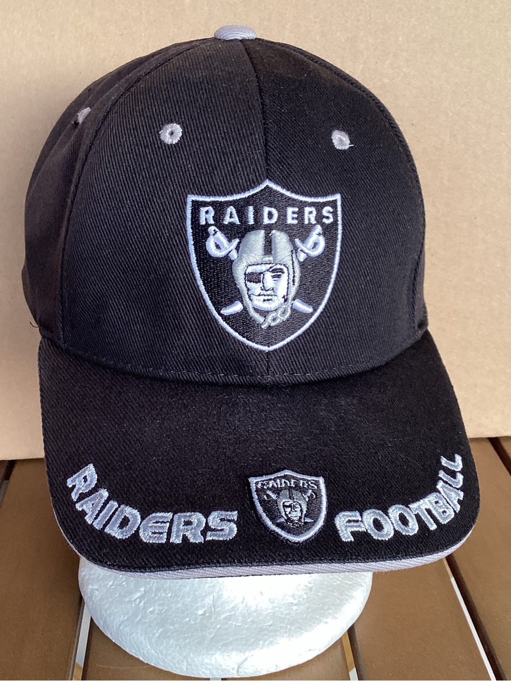 Vintage Las Vegas Raiders Oakland Adjustable Hat